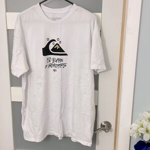 Quicksilver Mens 50 Years of Adventure T-Shirt Size L